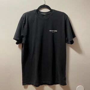 Mens Black Talentless T-Shirt